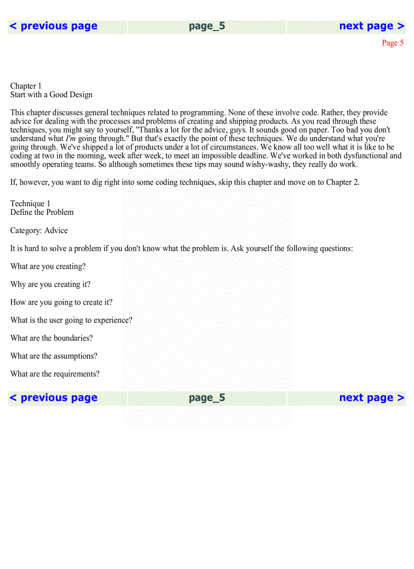 image for page Mike and Phani s Essential C Techniques