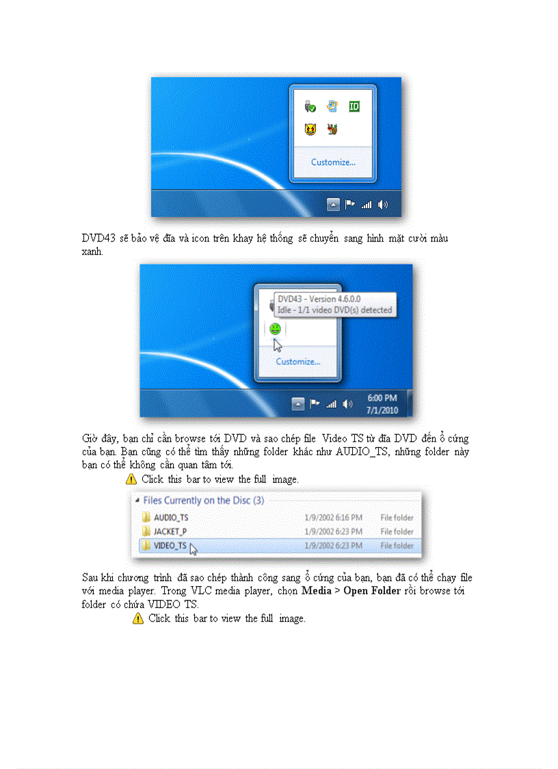 image for page Giải mã và sao chép nhanh DVD không cần rip