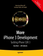 More iPhone 3 Development Tackling iPhone SDK 3