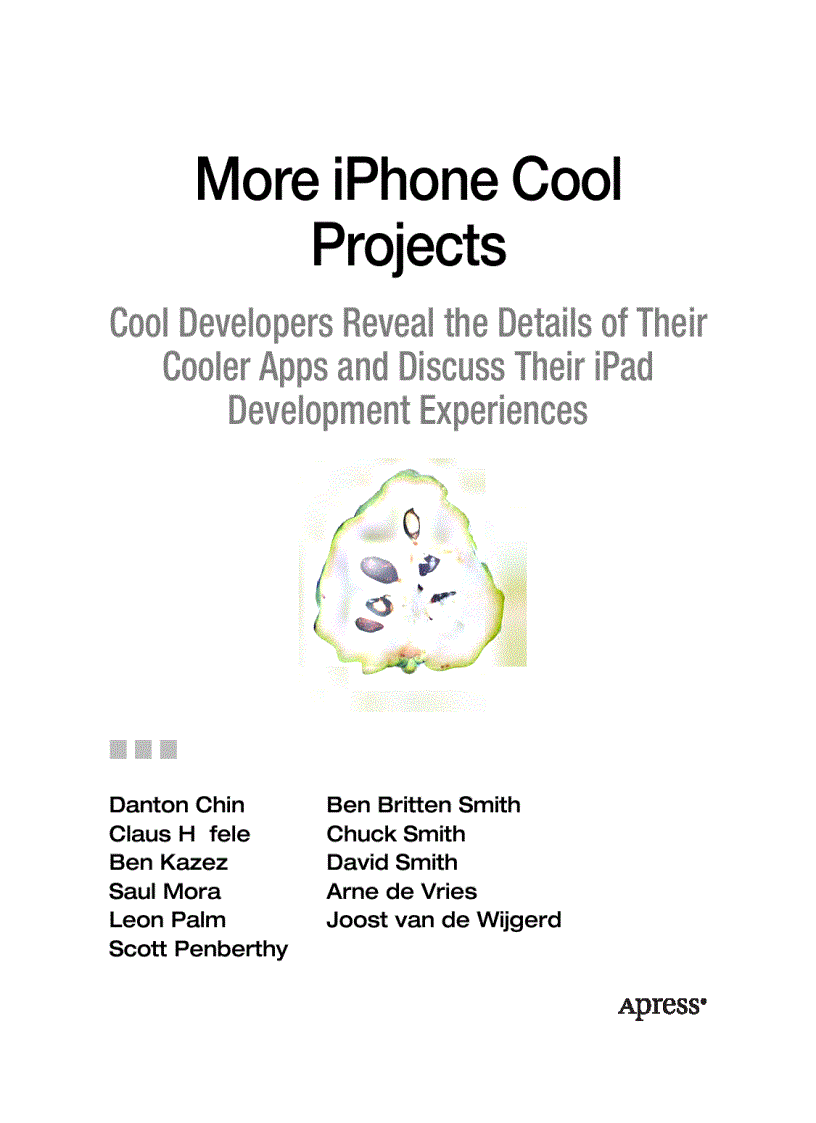 image for page More iPhone Cool Projects