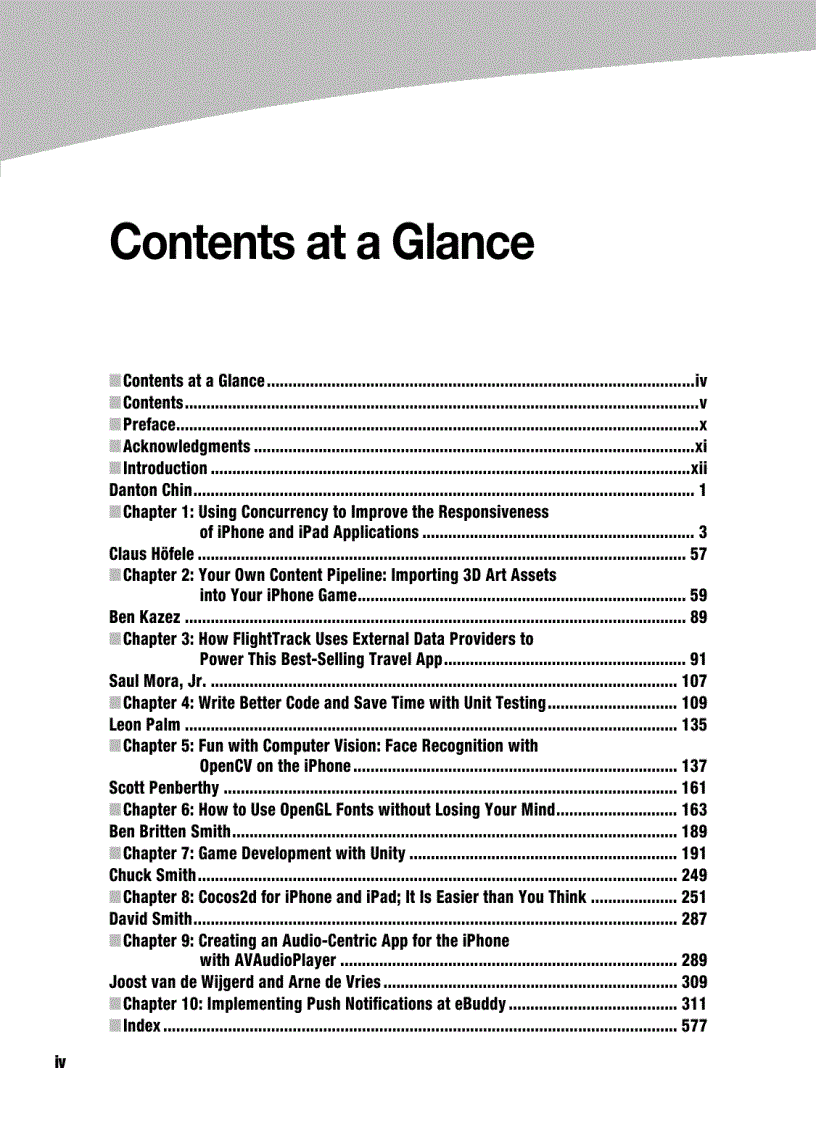 image for page More iPhone Cool Projects