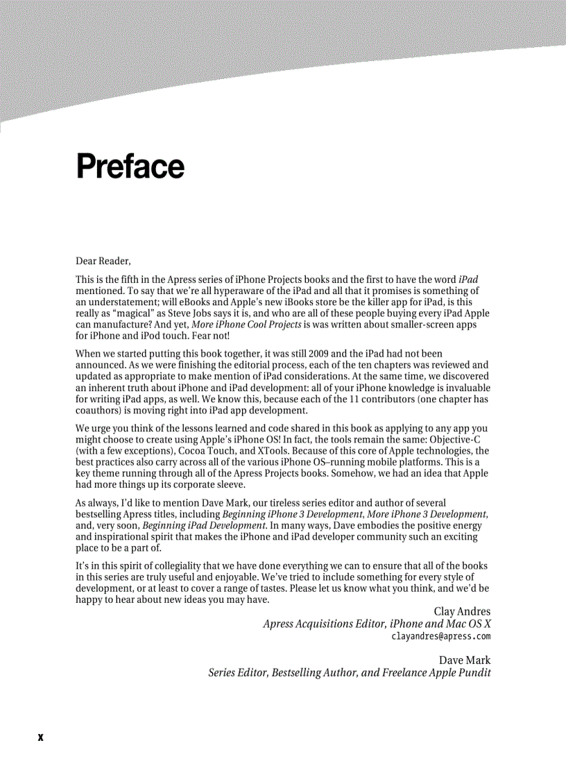 image for page More iPhone Cool Projects