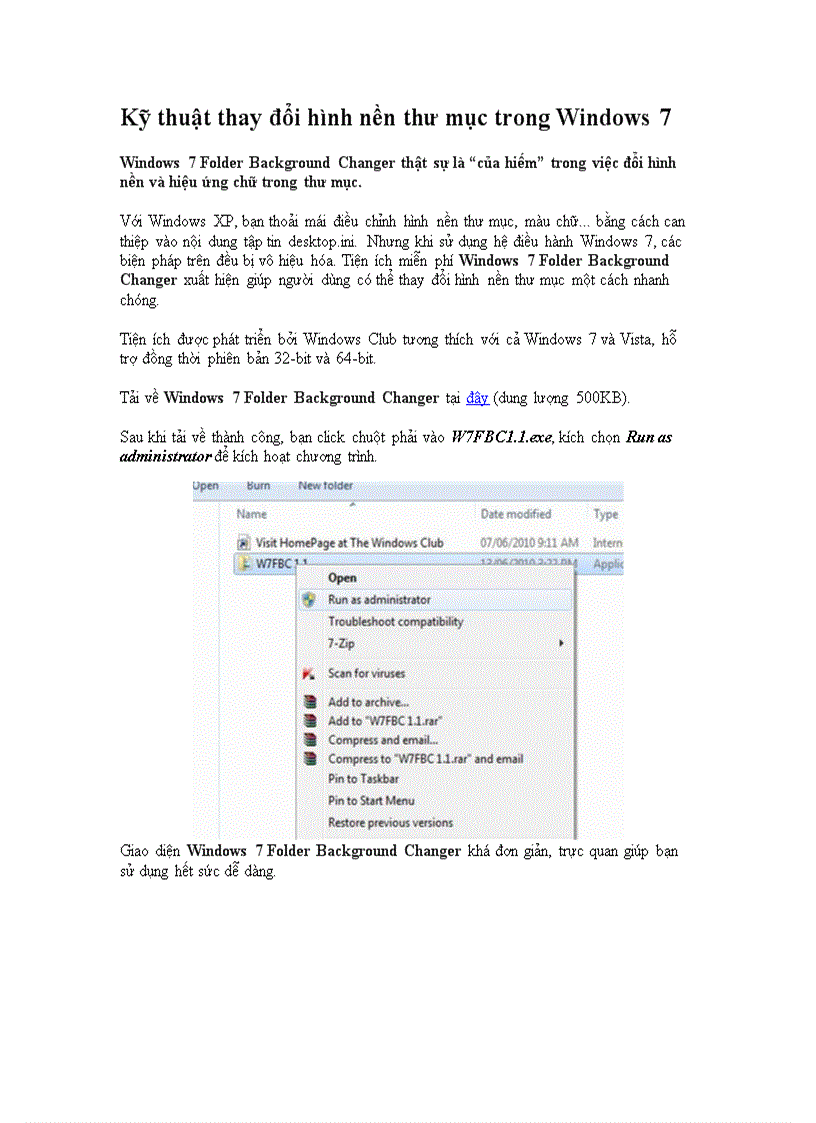 Hướng dẫn cách cài đặt hình nền cho thư mục trên máy tính Windows 10   Thegioididongcom