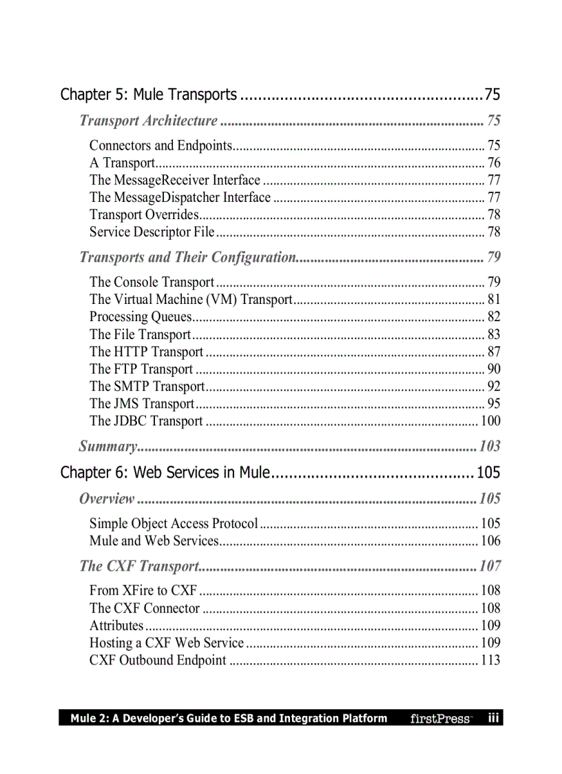 image for page Mule 2 A Developer s Guide to ESB and Integration Platform