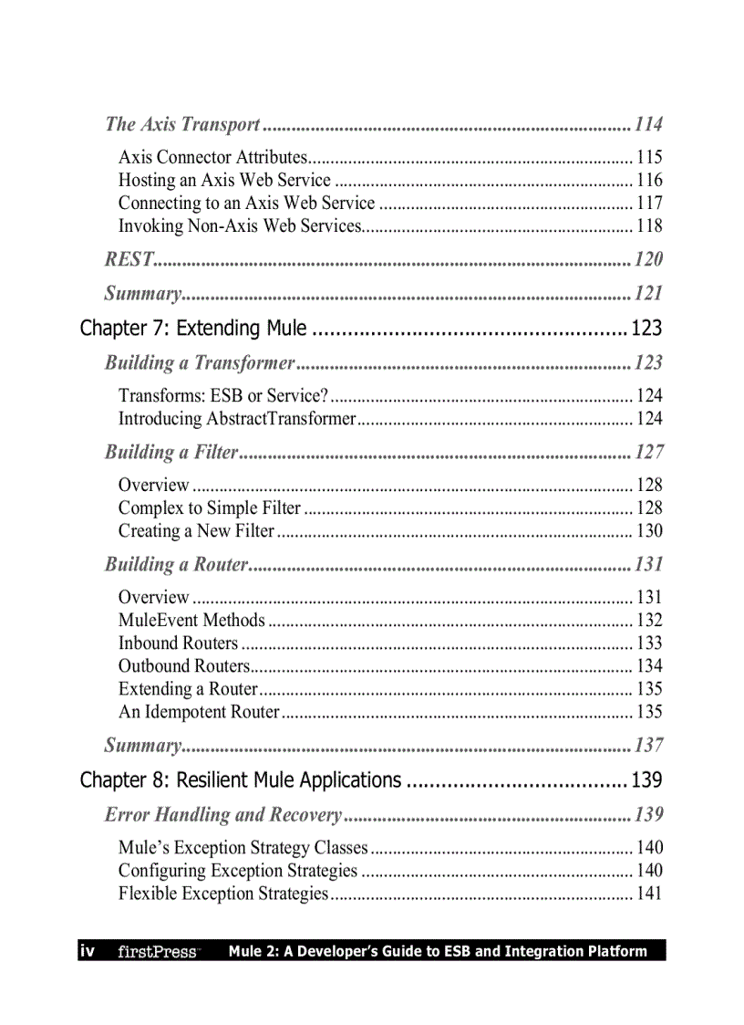 image for page Mule 2 A Developer s Guide to ESB and Integration Platform