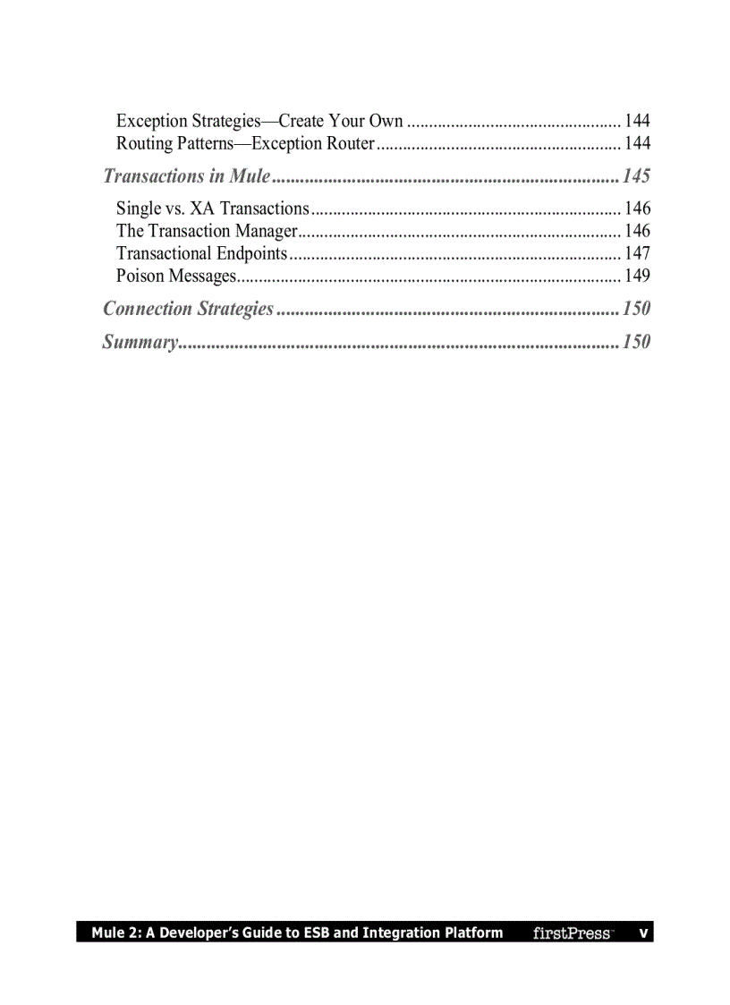 image for page Mule 2 A Developer s Guide to ESB and Integration Platform