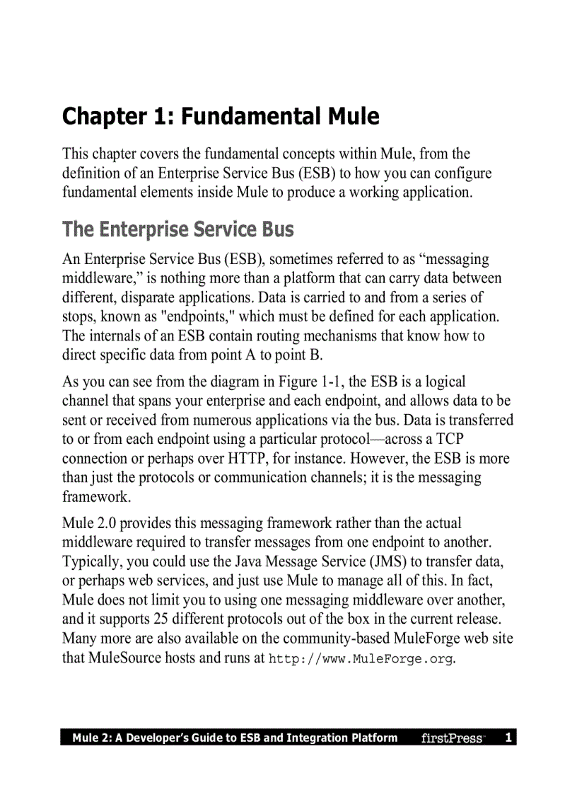 image for page Mule 2 A Developer s Guide to ESB and Integration Platform