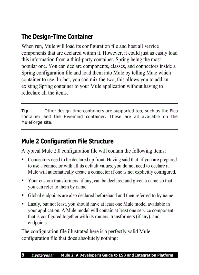 image for page Mule 2 A Developer s Guide to ESB and Integration Platform