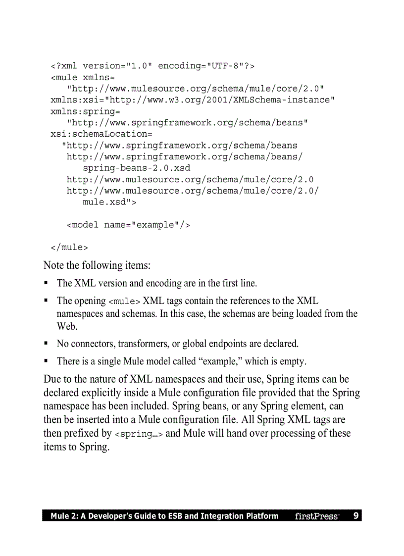image for page Mule 2 A Developer s Guide to ESB and Integration Platform