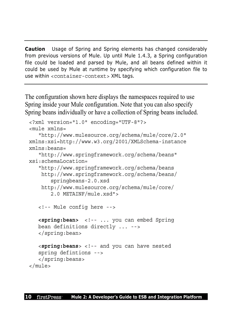 image for page Mule 2 A Developer s Guide to ESB and Integration Platform