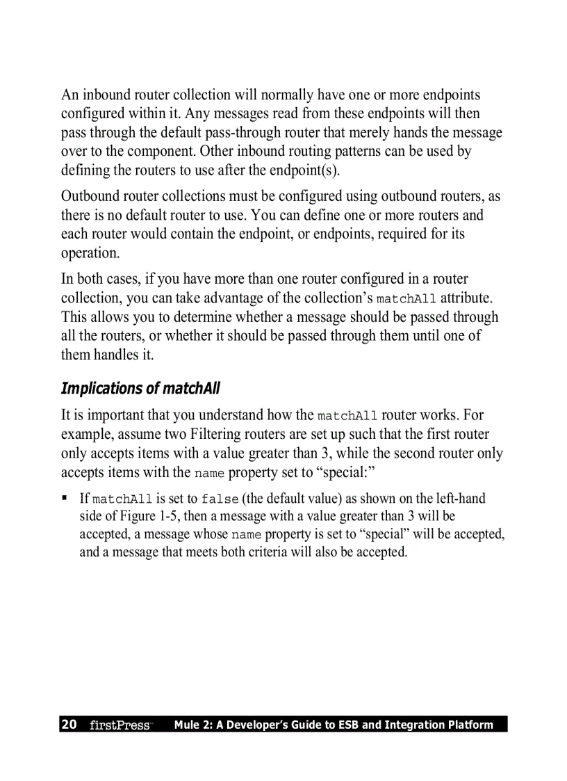 image for page Mule 2 A Developer s Guide to ESB and Integration Platform