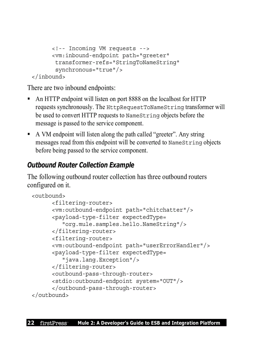 image for page Mule 2 A Developer s Guide to ESB and Integration Platform