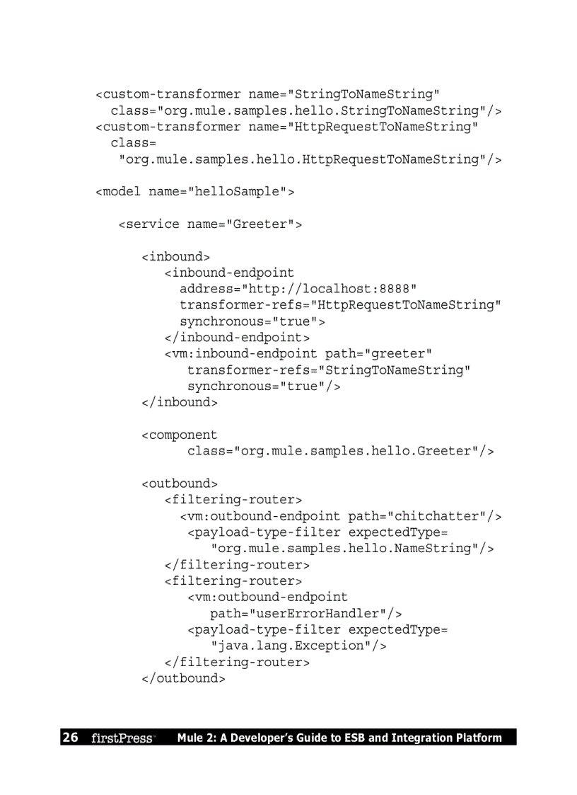 image for page Mule 2 A Developer s Guide to ESB and Integration Platform