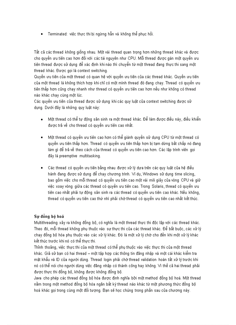 image for page Multithreading đa tuyến trong Java