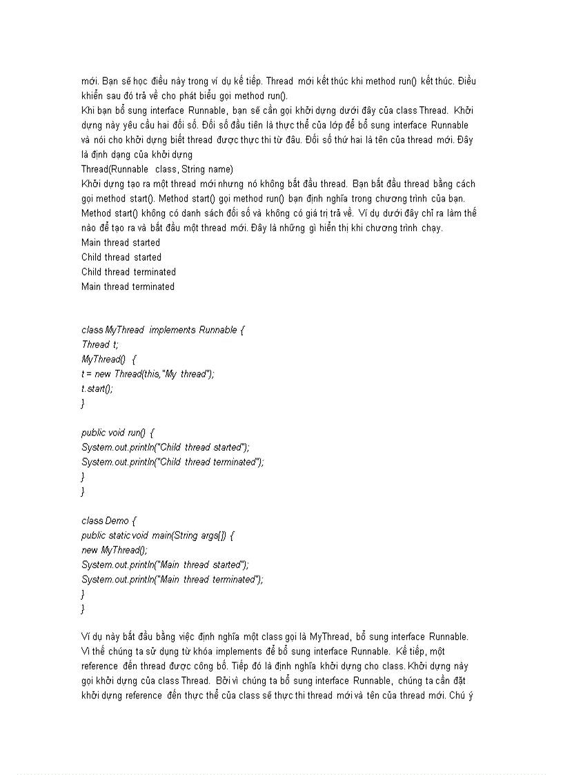 image for page Multithreading đa tuyến trong Java