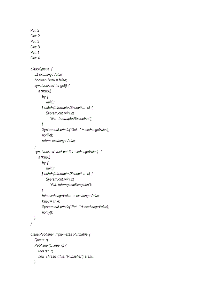 image for page Multithreading đa tuyến trong Java