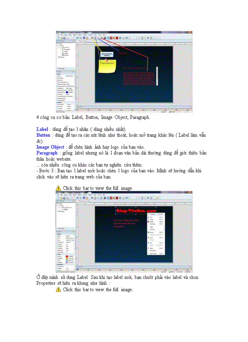 Hướng dẫn cơ bản làm bộ All In One đơn giản bằng AutoPlay Media Studio 8