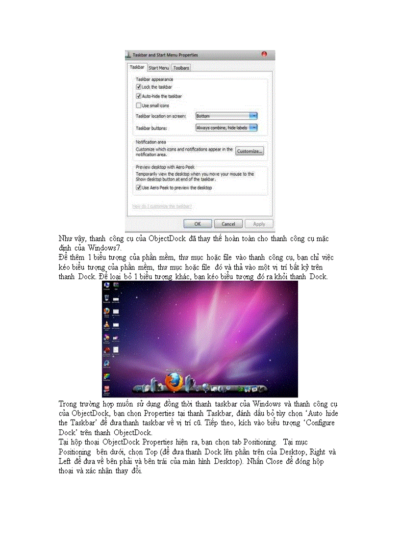 image for page Lột xác Windows 7 thành Mac OS