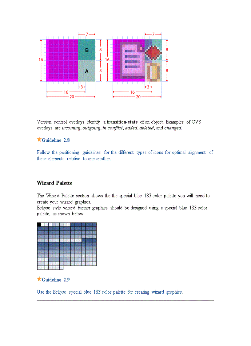 image for page Naming and User interface Conventions