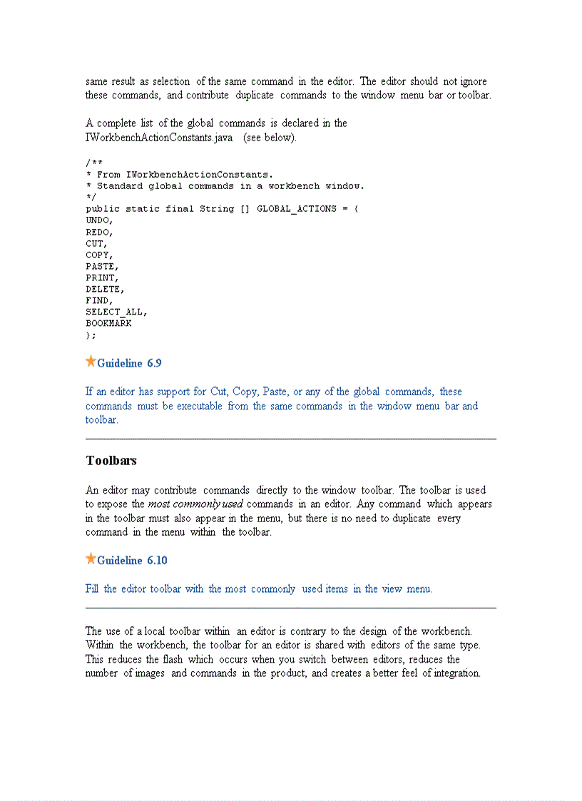 image for page Naming and User interface Conventions