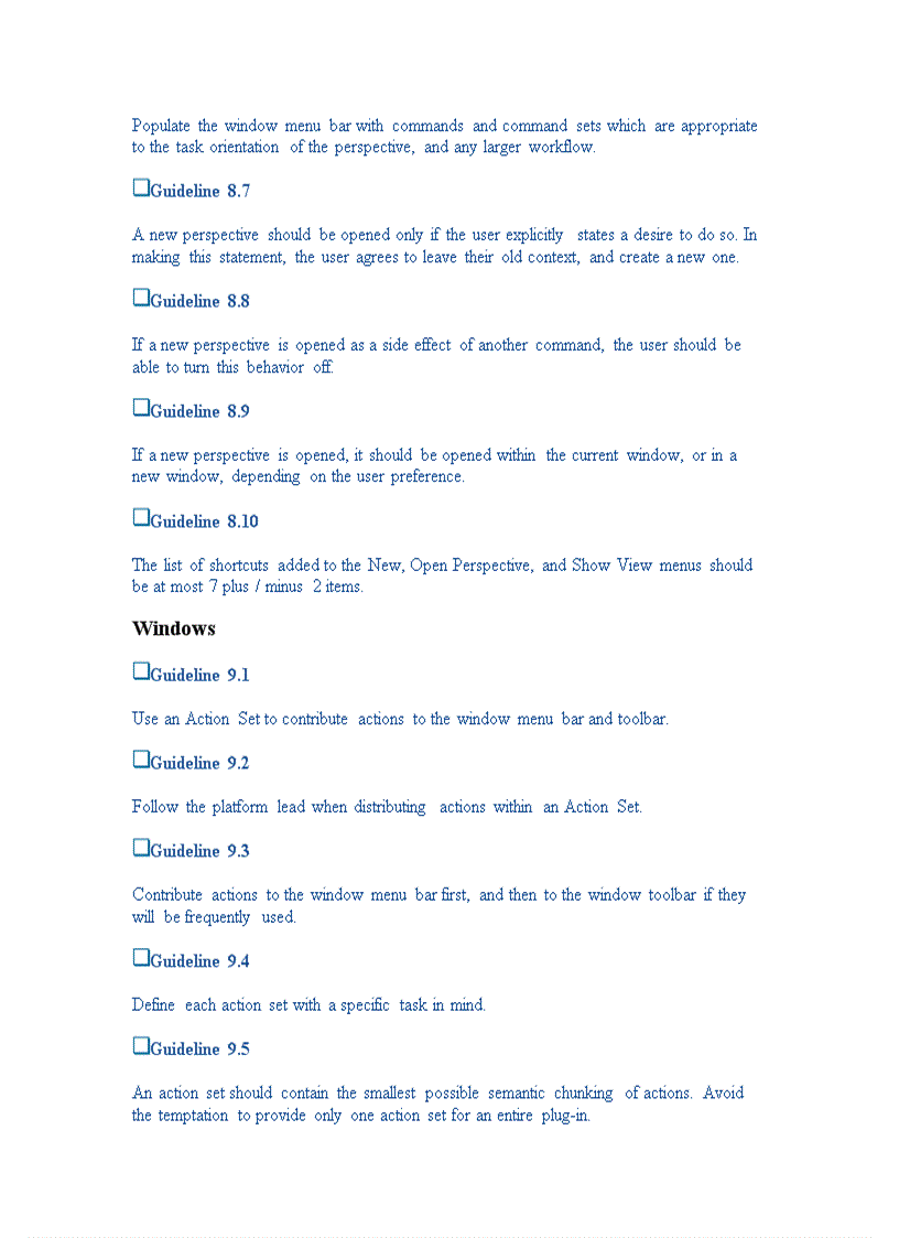 image for page Naming and User interface Conventions
