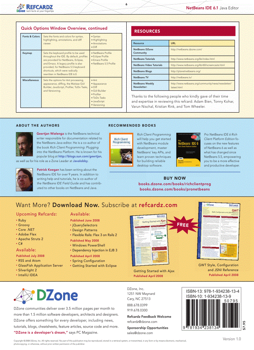 image for page NetBeans IDE 6 1 Java Editor