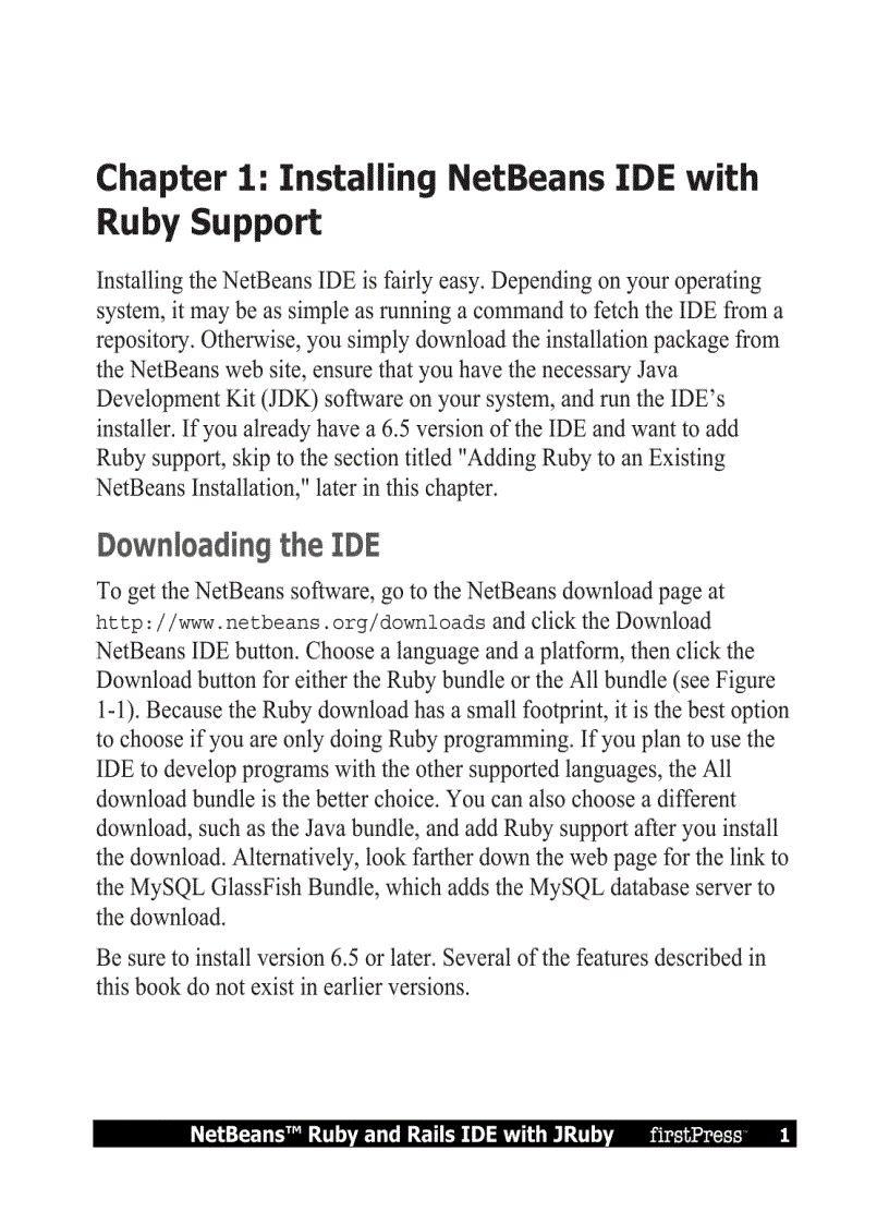 image for page NetBeans Ruby and Rails IDE with JRuby