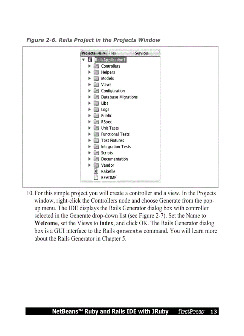 image for page NetBeans Ruby and Rails IDE with JRuby