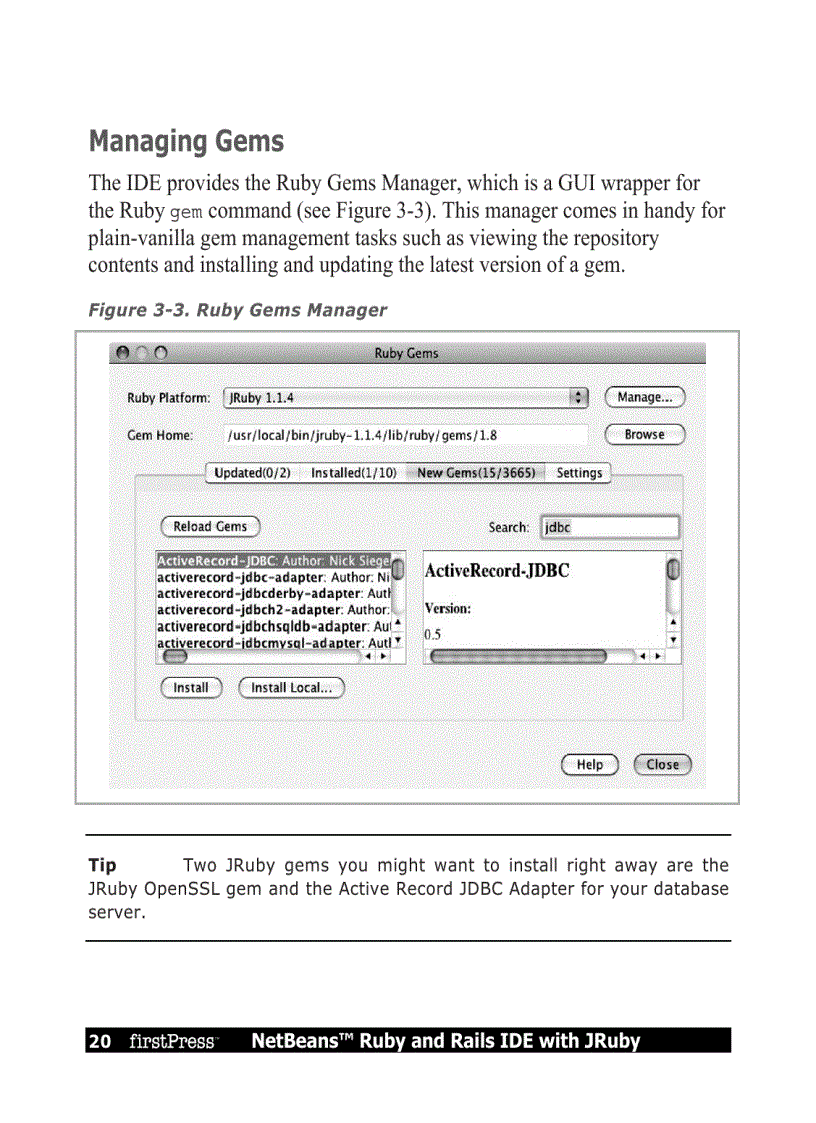 image for page NetBeans Ruby and Rails IDE with JRuby