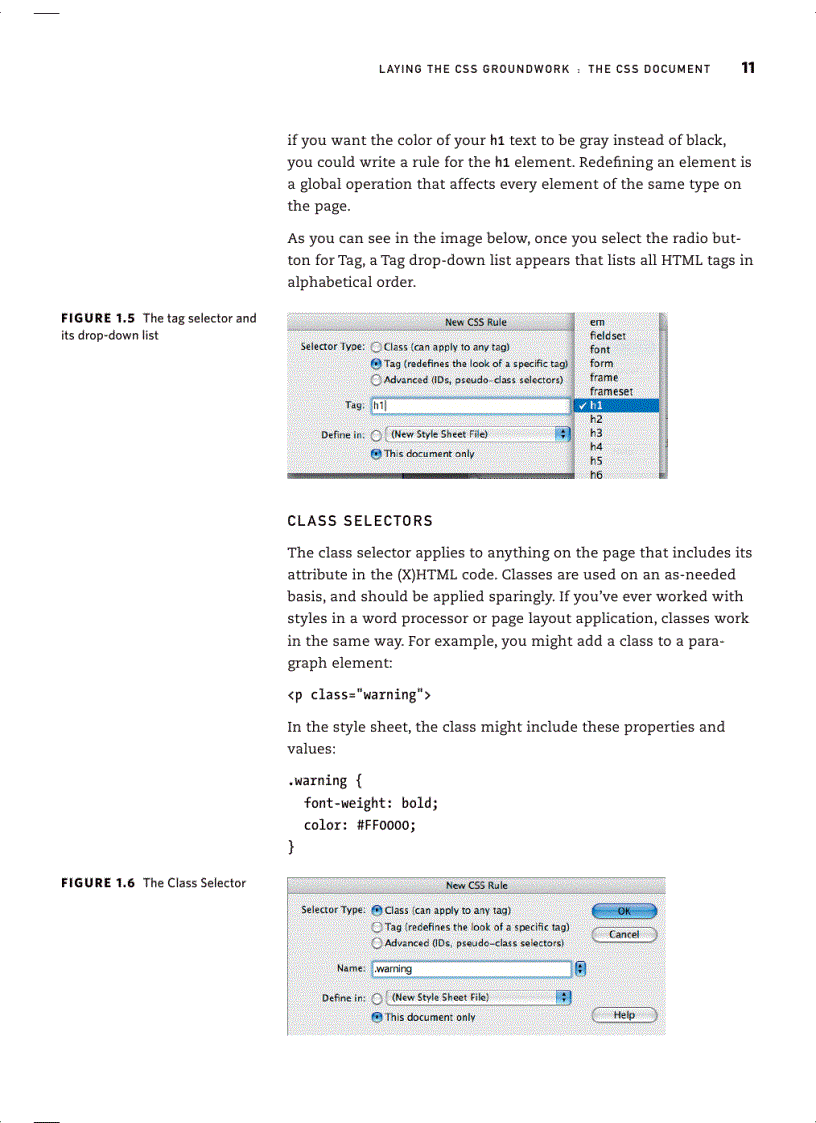 image for page MASTERING CSS with Dreamweaver CS3