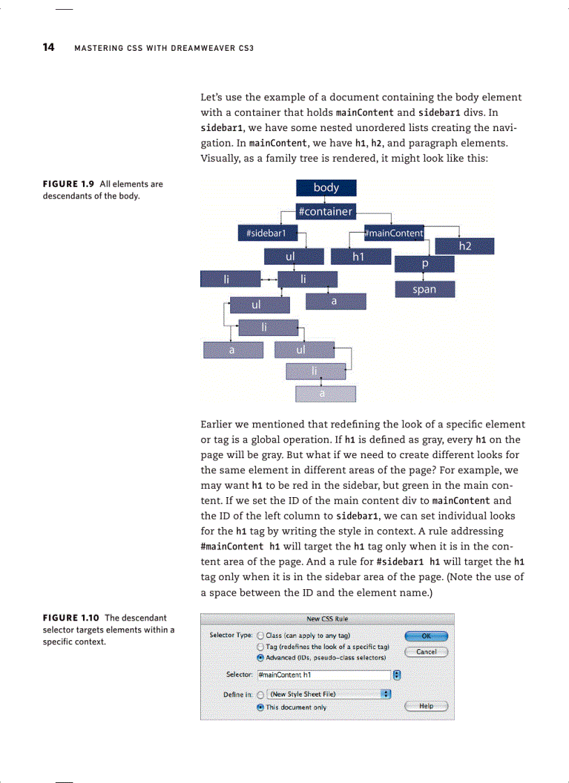 image for page MASTERING CSS with Dreamweaver CS3