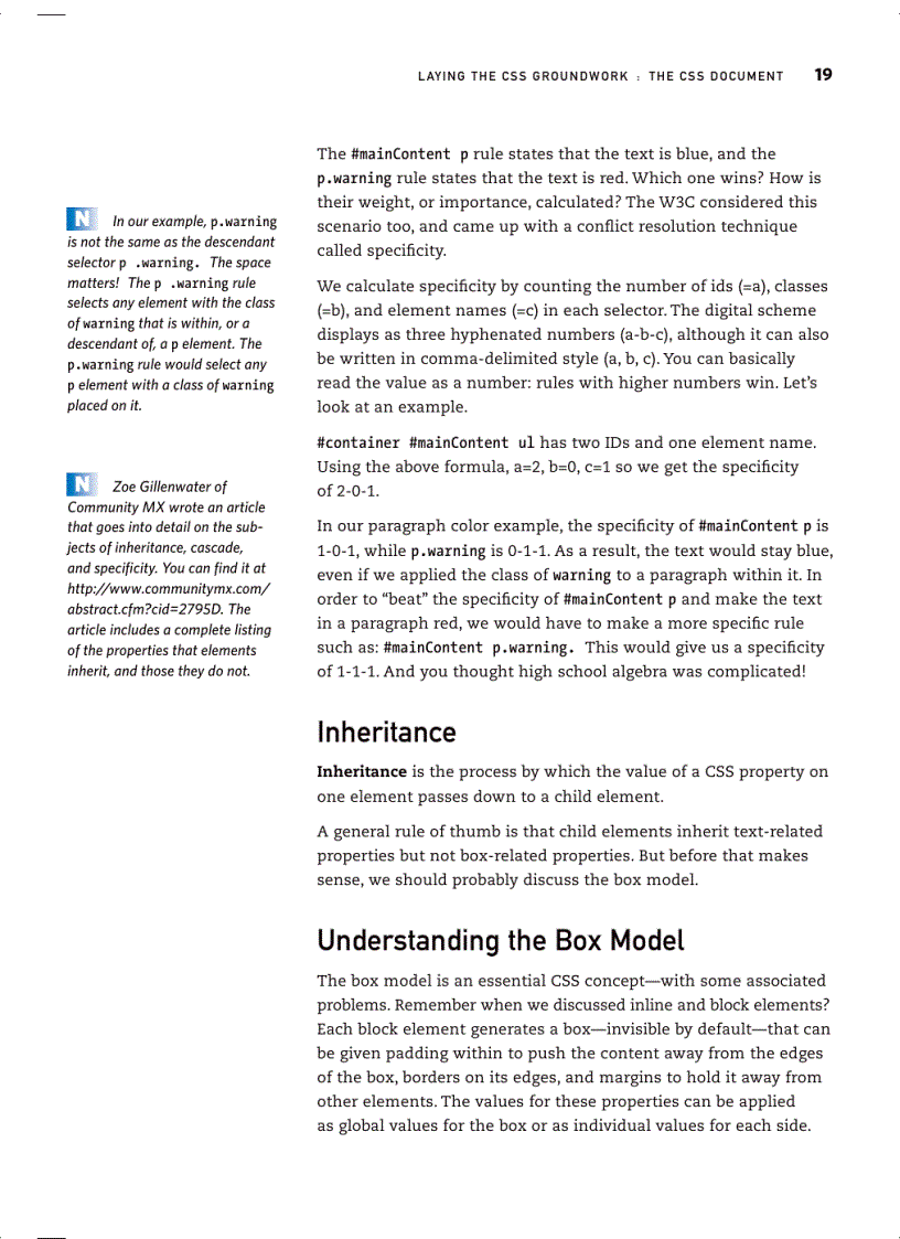 image for page MASTERING CSS with Dreamweaver CS3