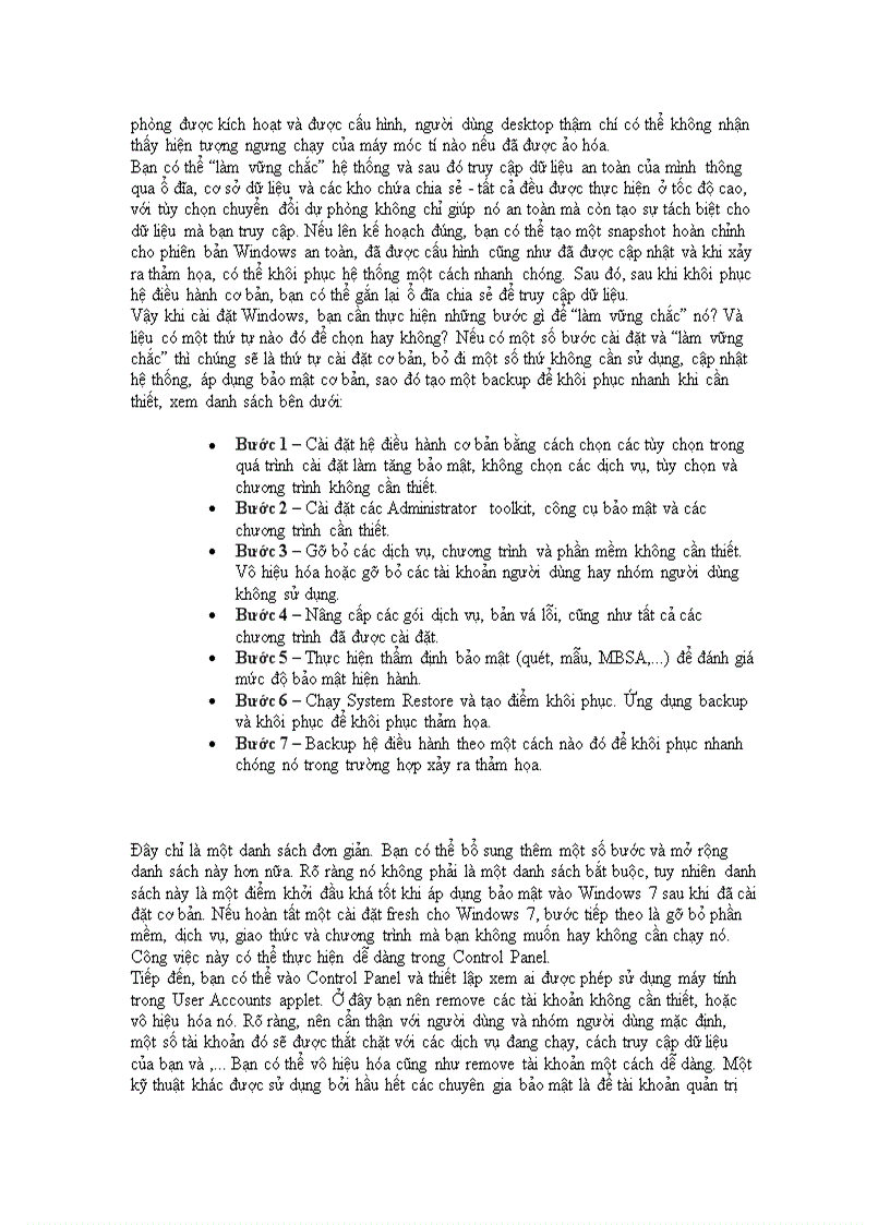 image for page Hướng dẫn toàn diện về bảo mật Windows 7