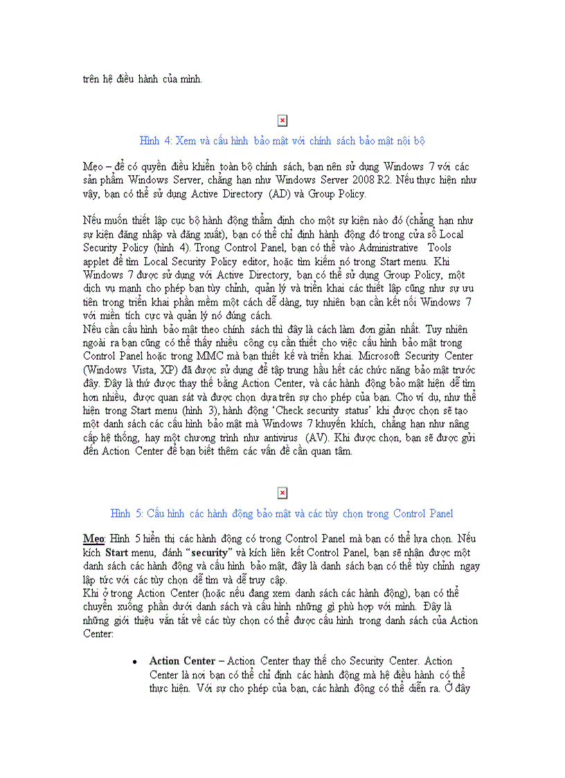 image for page Hướng dẫn toàn diện về bảo mật Windows 7