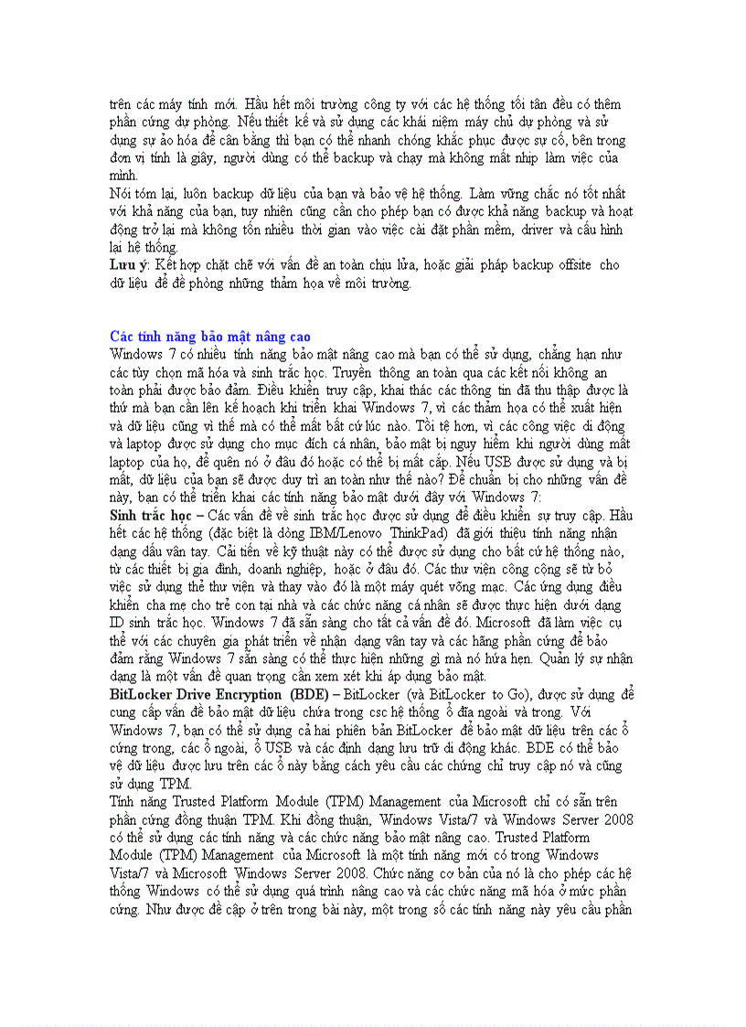 image for page Hướng dẫn toàn diện về bảo mật Windows 7