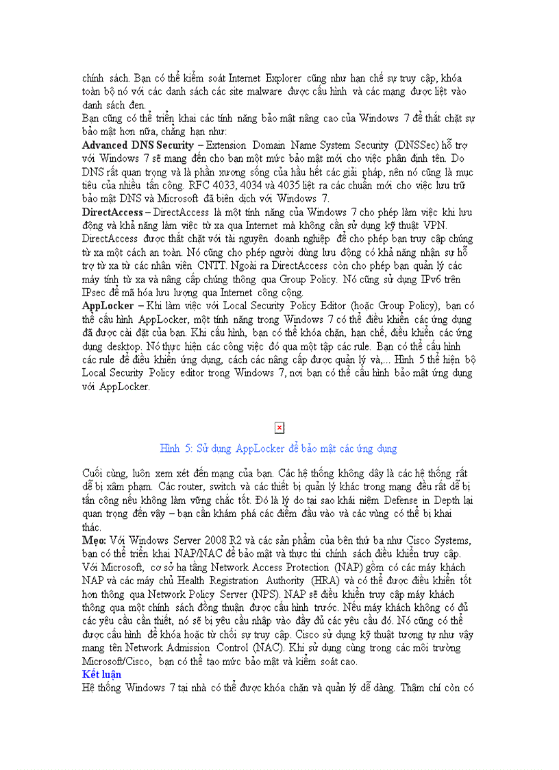 image for page Hướng dẫn toàn diện về bảo mật Windows 7