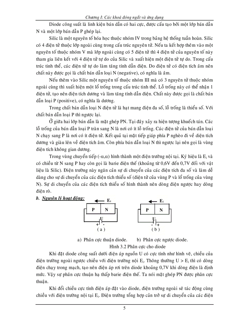 image for page Khóa đóng ngắt và ứng dụng