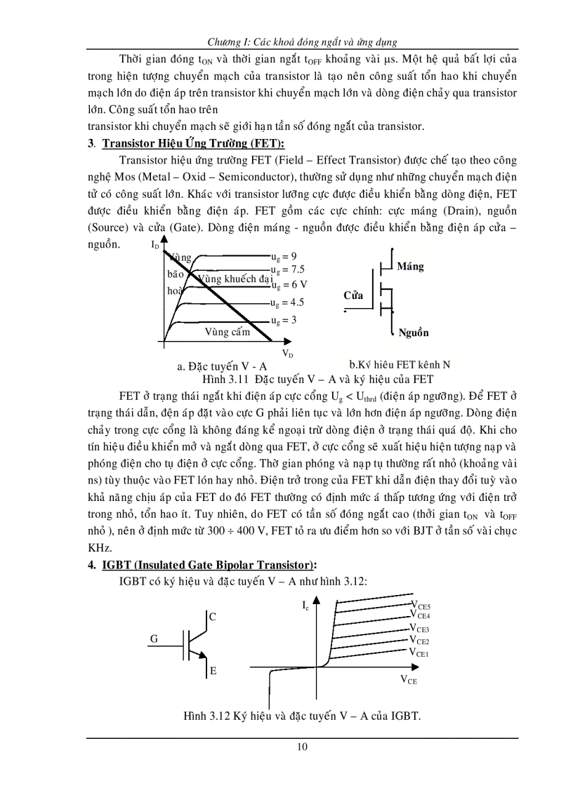 image for page Khóa đóng ngắt và ứng dụng