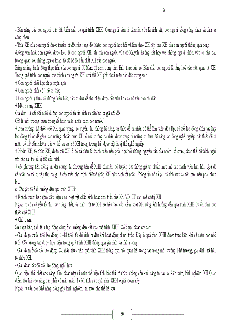 image for page 37 câu hỏi và đáp án môn Xã Hội Học