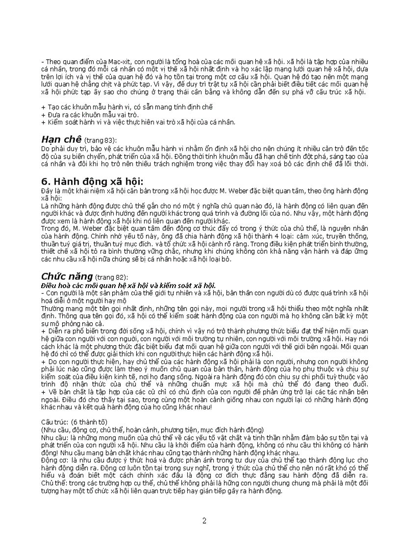 image for page Một số khái niệm về Xã Hội Học