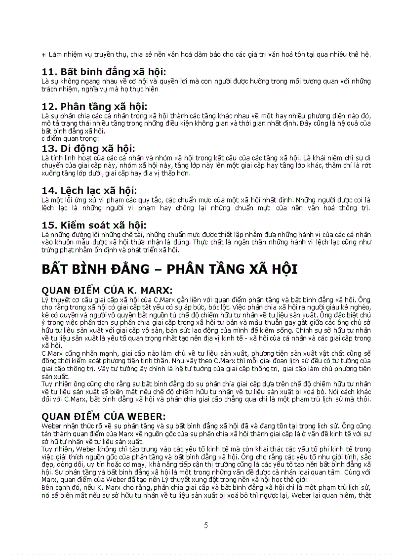 image for page Một số khái niệm về Xã Hội Học