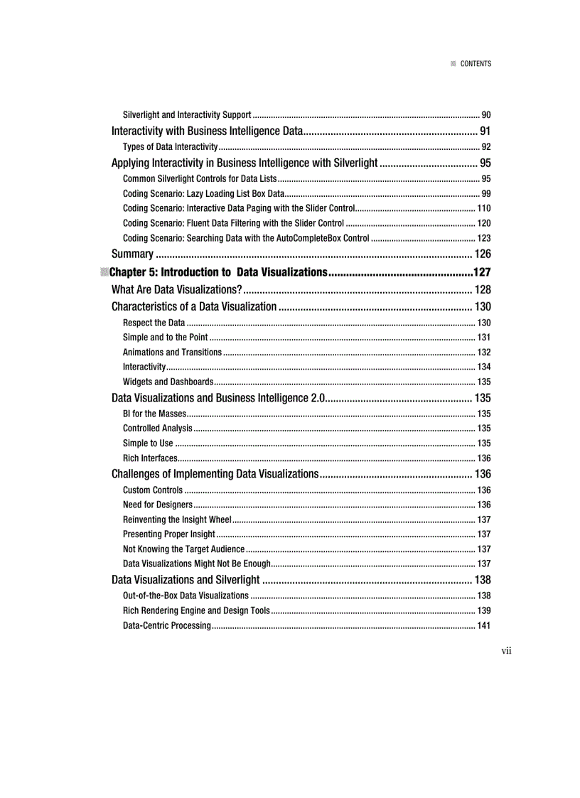 image for page Next Generation Business Intelligence Software with Silverlight 3