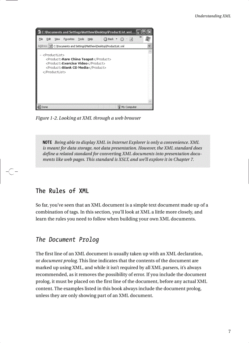 image for page Office 2003 XML for Power Users