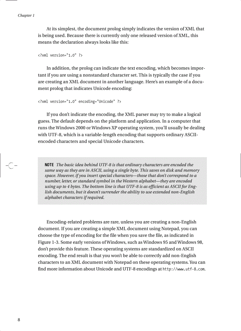 image for page Office 2003 XML for Power Users