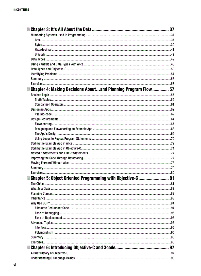 image for page Objective C for Absolute Beginners iPhone iPad and Mac Programming Made Easy