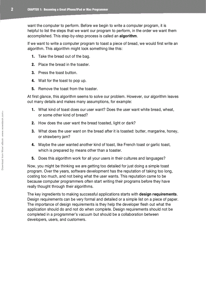 image for page Objective C for Absolute Beginners iPhone iPad and Mac Programming Made Easy