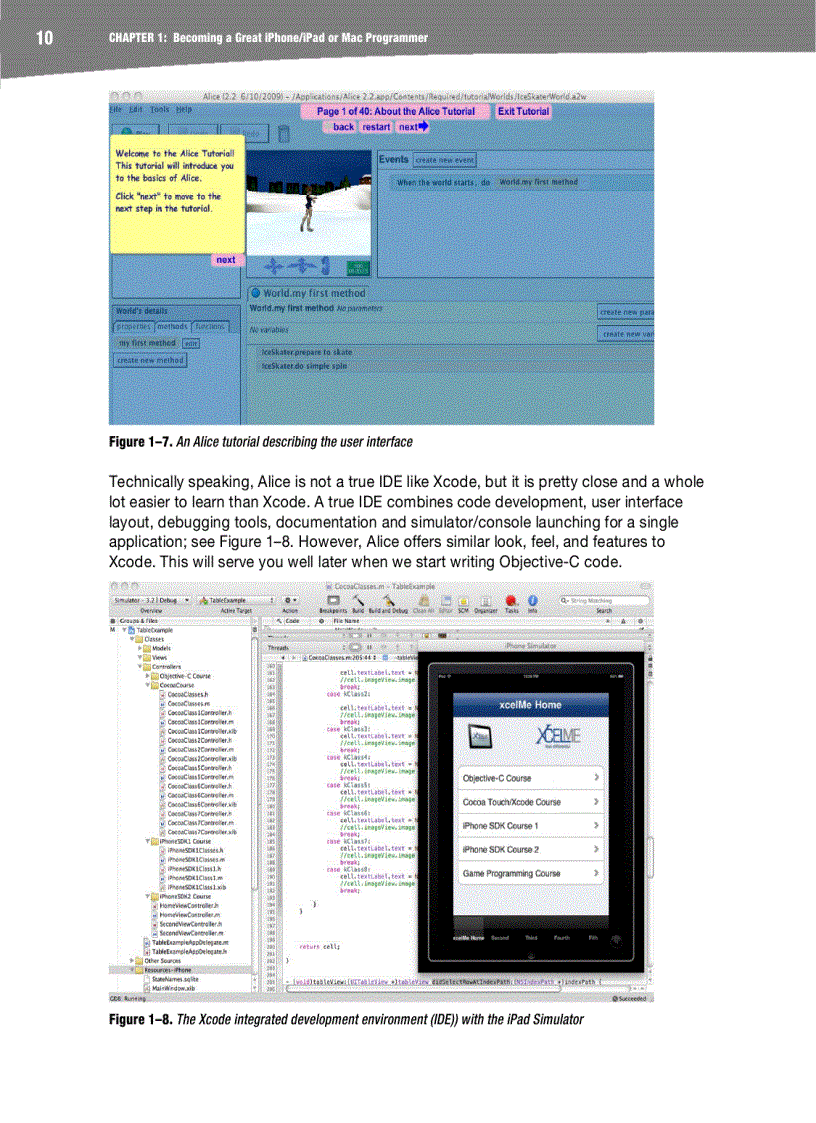 image for page Objective C for Absolute Beginners iPhone iPad and Mac Programming Made Easy