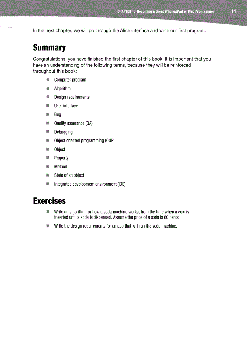 image for page Objective C for Absolute Beginners iPhone iPad and Mac Programming Made Easy