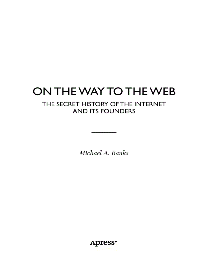 image for page On the way to the web