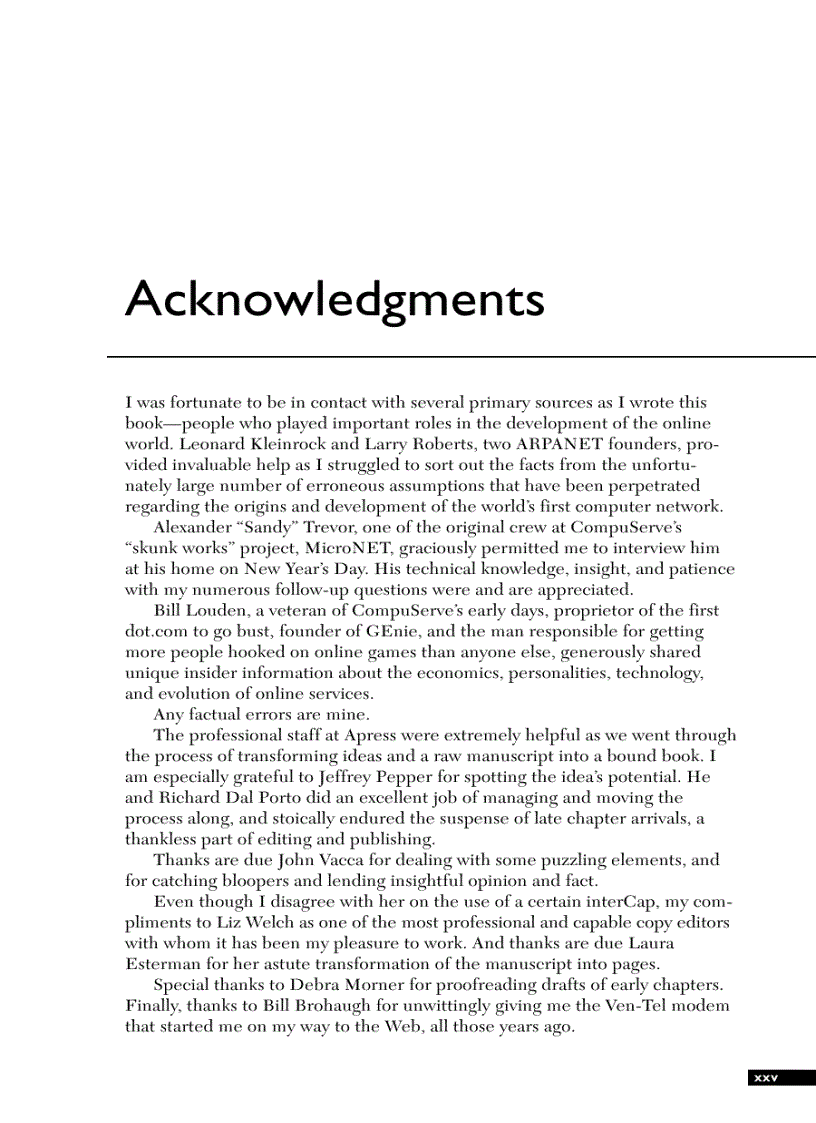 image for page On the way to the web